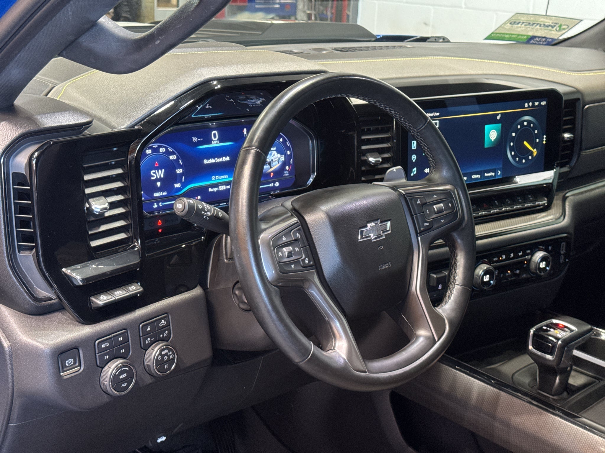 2024 Chevrolet Silverado 1500 ZR2