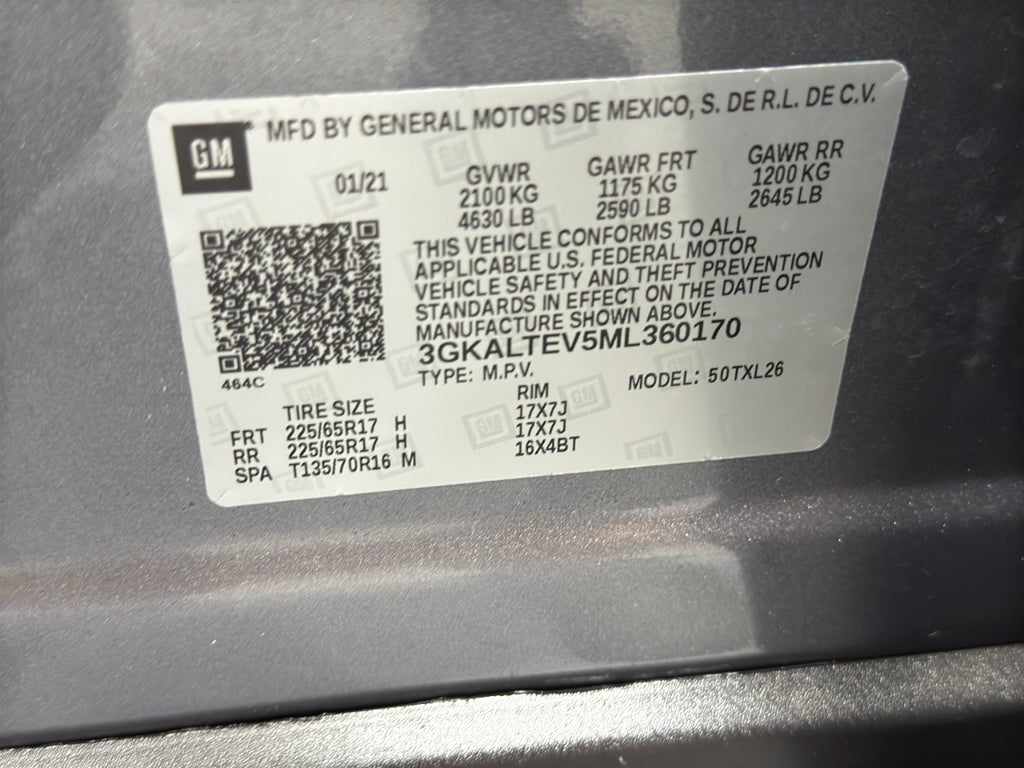 2021 GMC Terrain SLE