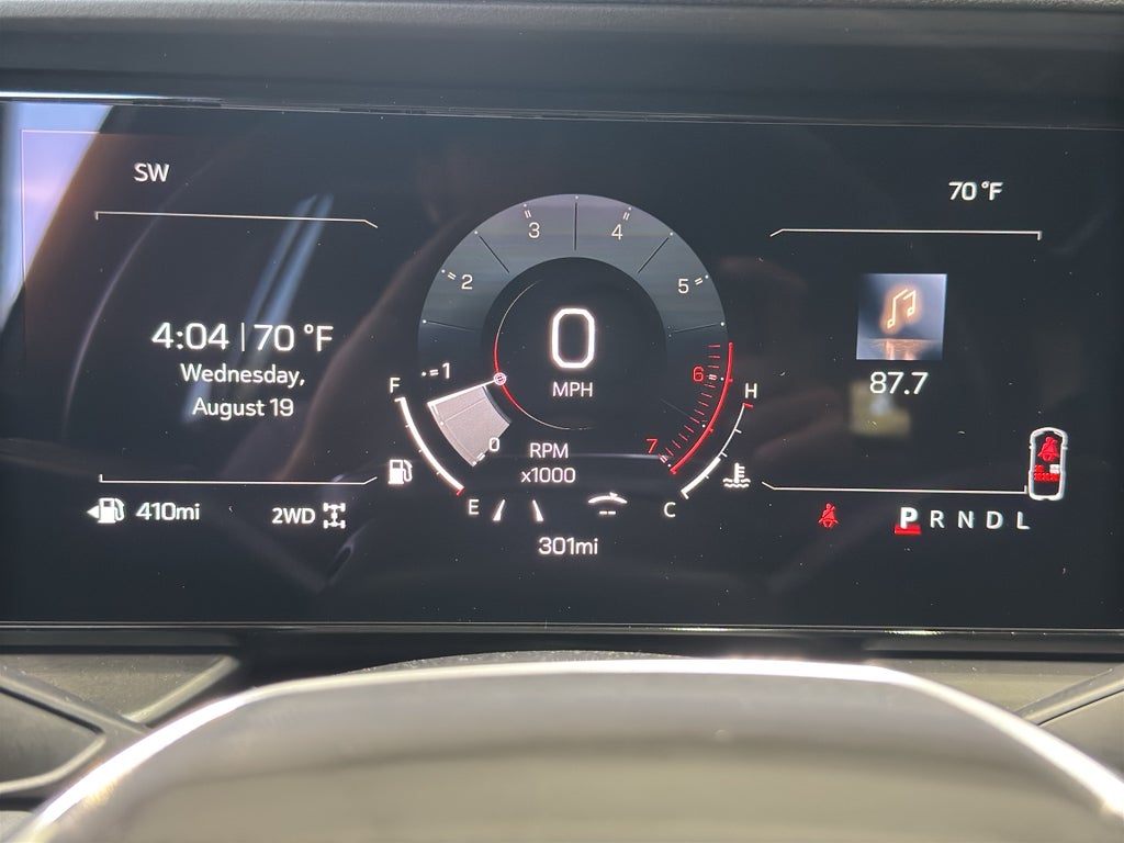 2027 GMC Terrain Elevation