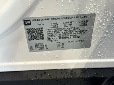 2027 GMC Terrain Elevation