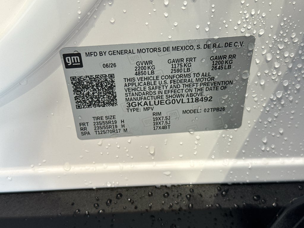 2027 GMC Terrain Elevation