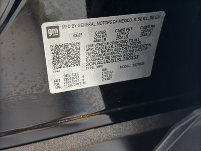 2025 GMC Terrain Elevation