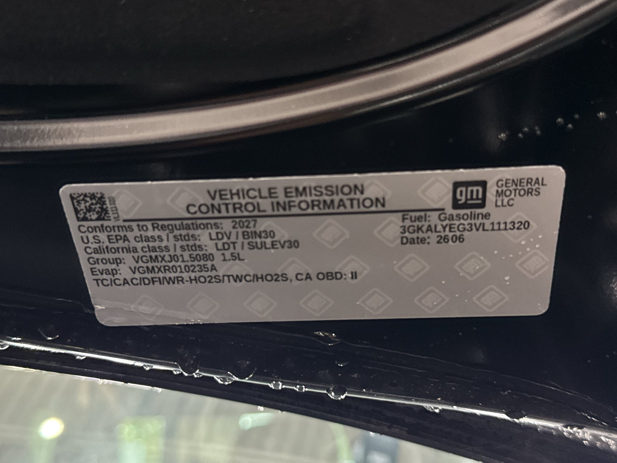 2027 GMC Terrain AT4