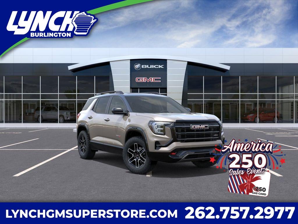 2026 GMC Terrain AT4