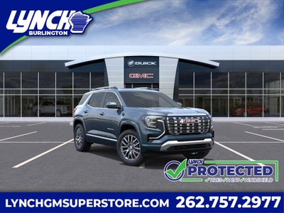 2026 GMC Terrain Denali
