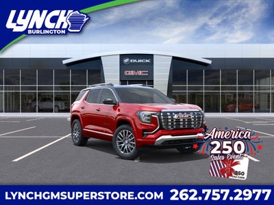 2026 GMC Terrain Denali