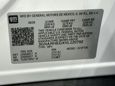2027 Chevrolet Equinox LT