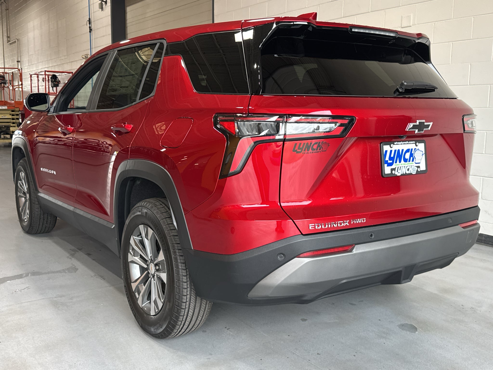 2027 Chevrolet Equinox LT
