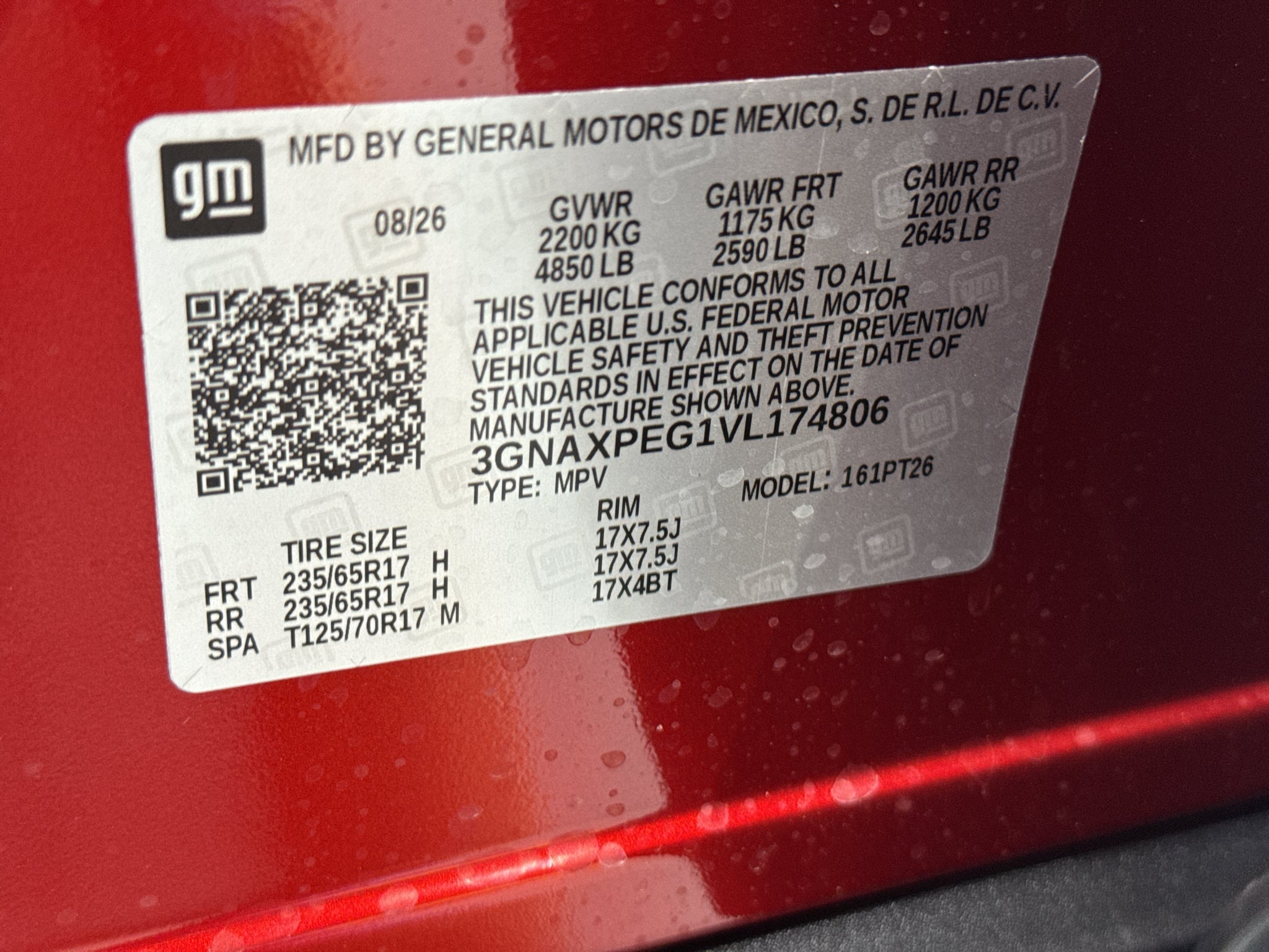 2027 Chevrolet Equinox LT