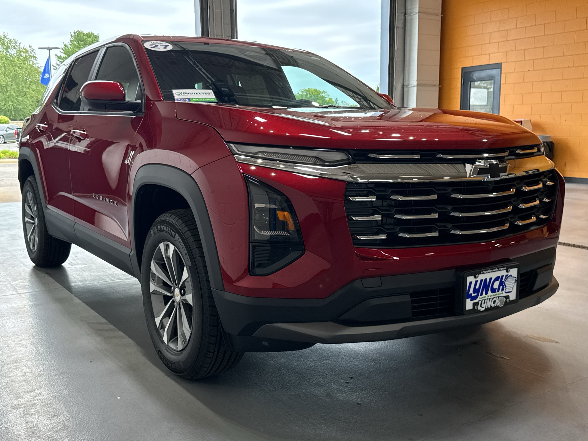 2027 Chevrolet Equinox LT