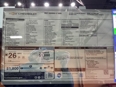 2027 Chevrolet Equinox LT