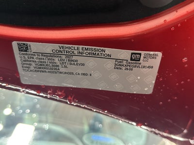 2027 Chevrolet Equinox LT