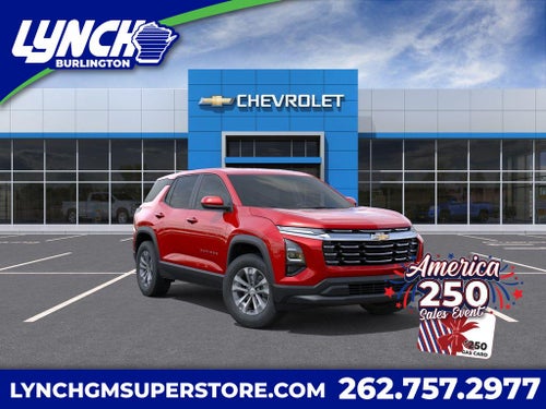 2026 Chevrolet Equinox LT