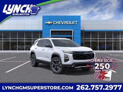 2026 Chevrolet Equinox RS