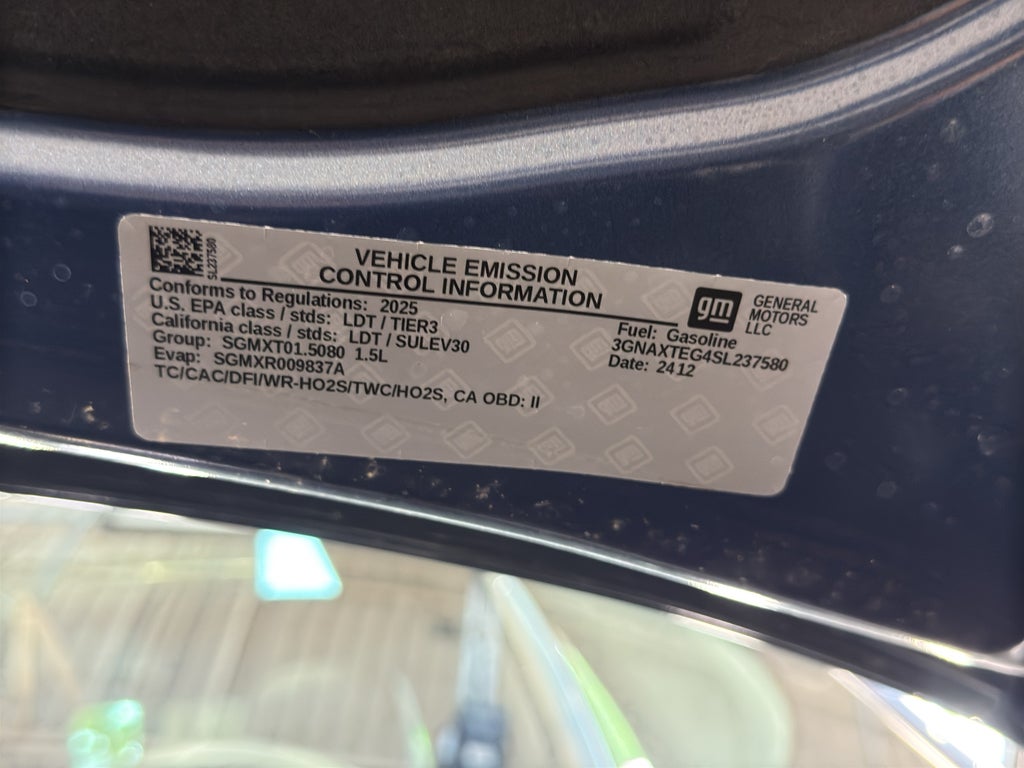 2025 Chevrolet Equinox RS