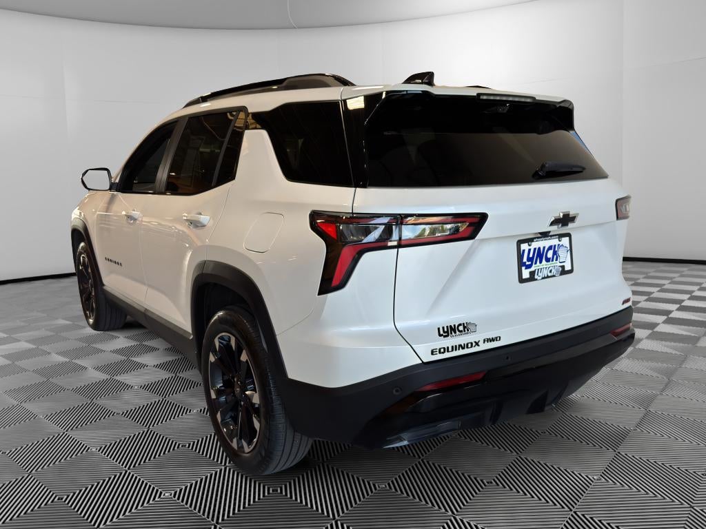 2025 Chevrolet Equinox RS