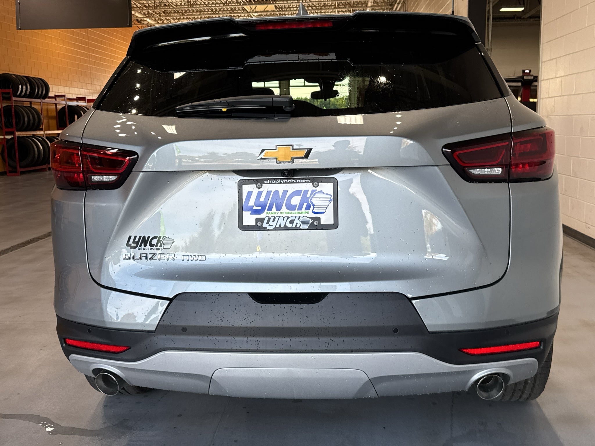 2026 Chevrolet Blazer 2LT
