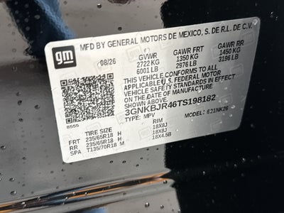 2026 Chevrolet Blazer 3LT