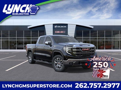 2026 GMC Sierra 1500 SLT