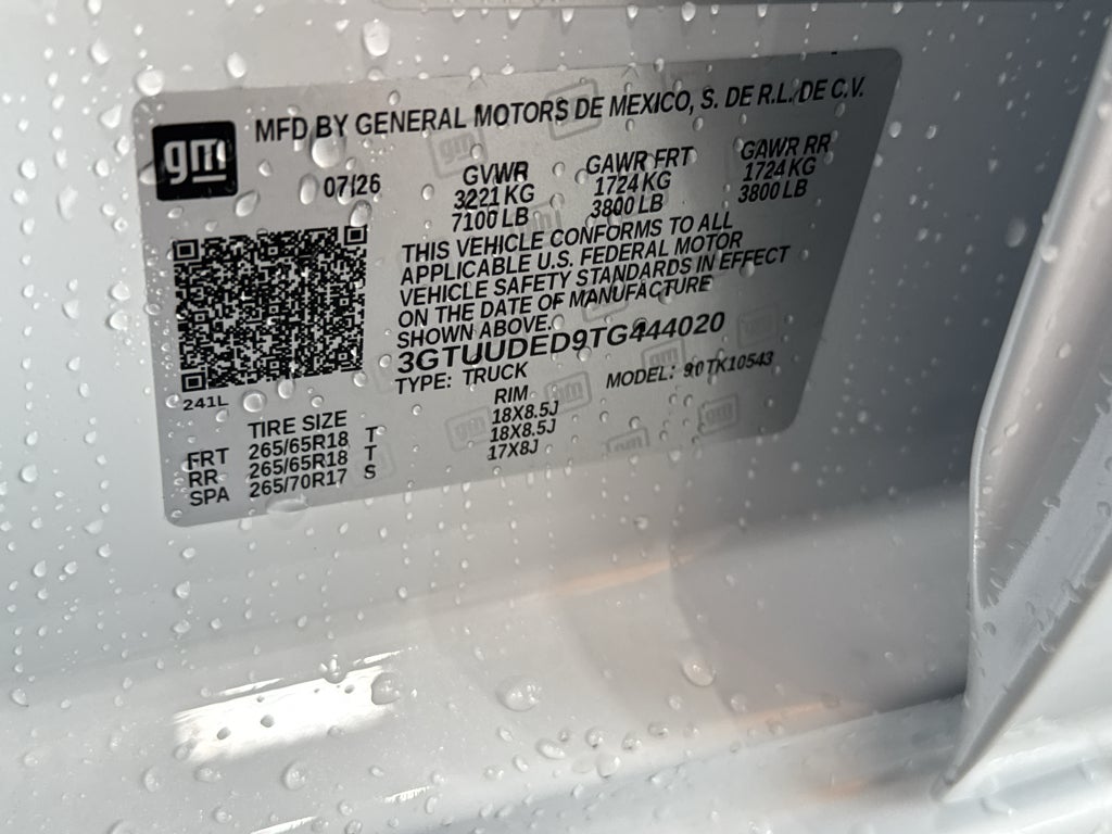 2026 GMC Sierra 1500 SLT