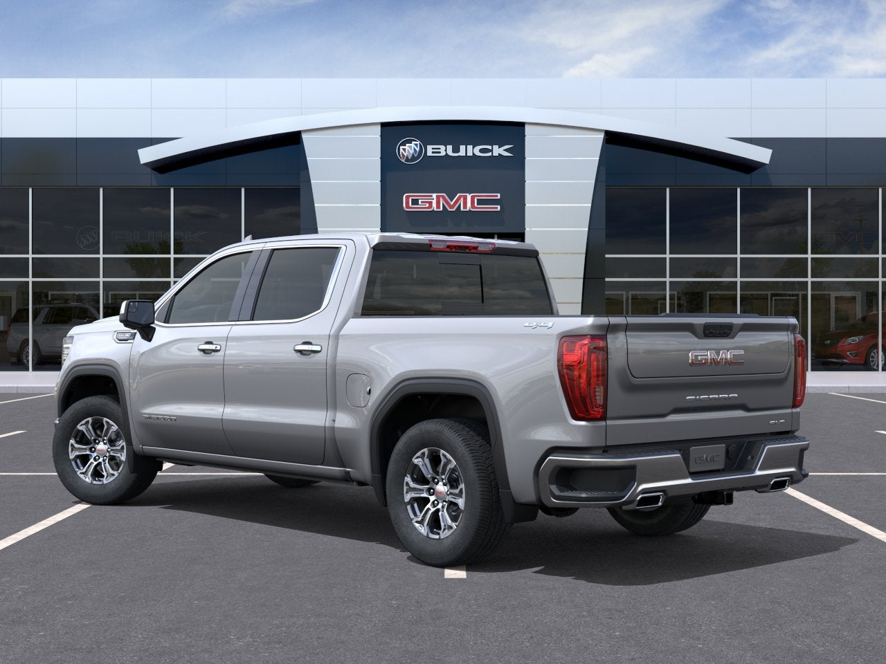 2026 GMC Sierra 1500 SLT