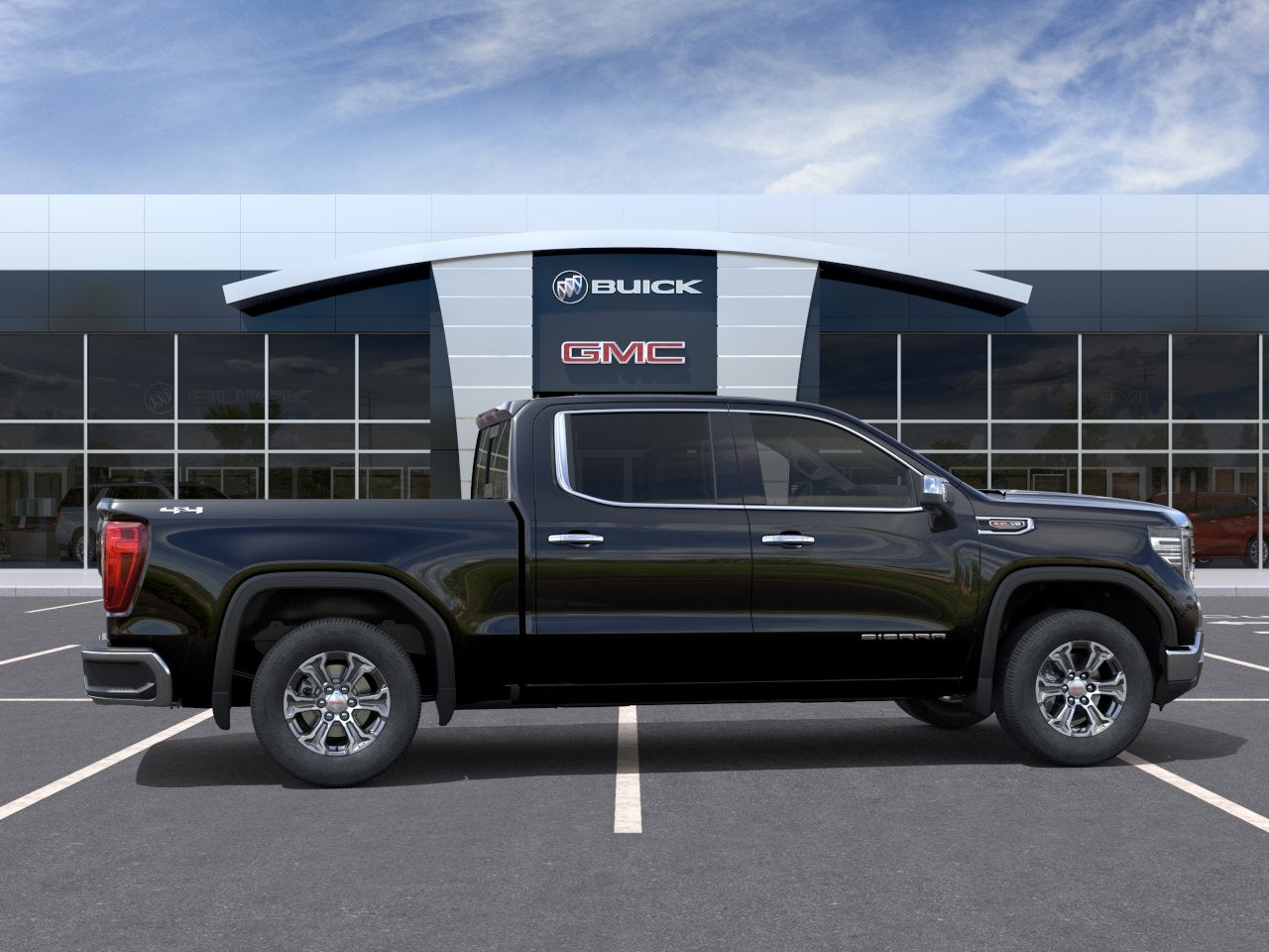 2026 GMC Sierra 1500 SLT - Photo 53