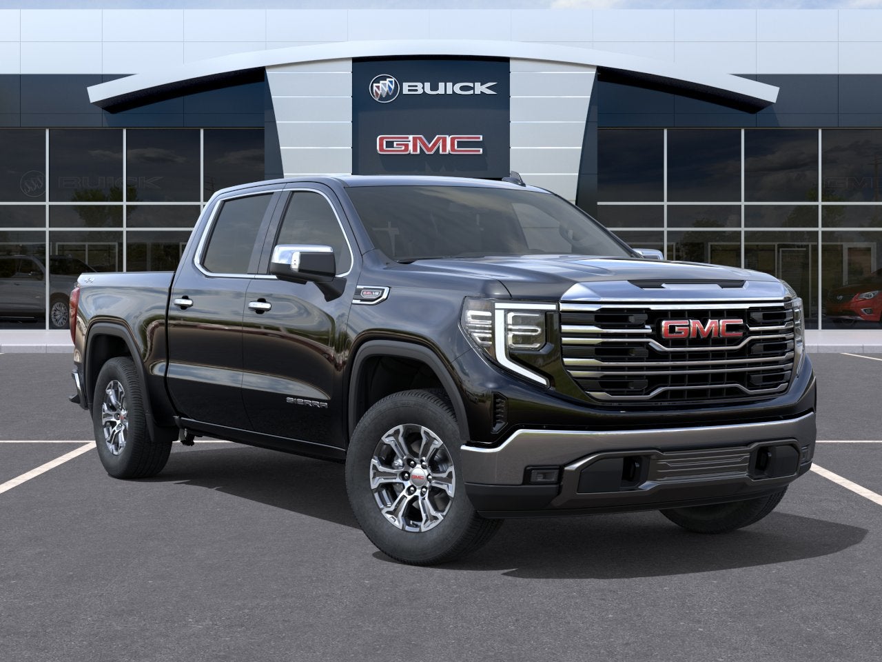 2026 GMC Sierra 1500 SLT - Photo 55