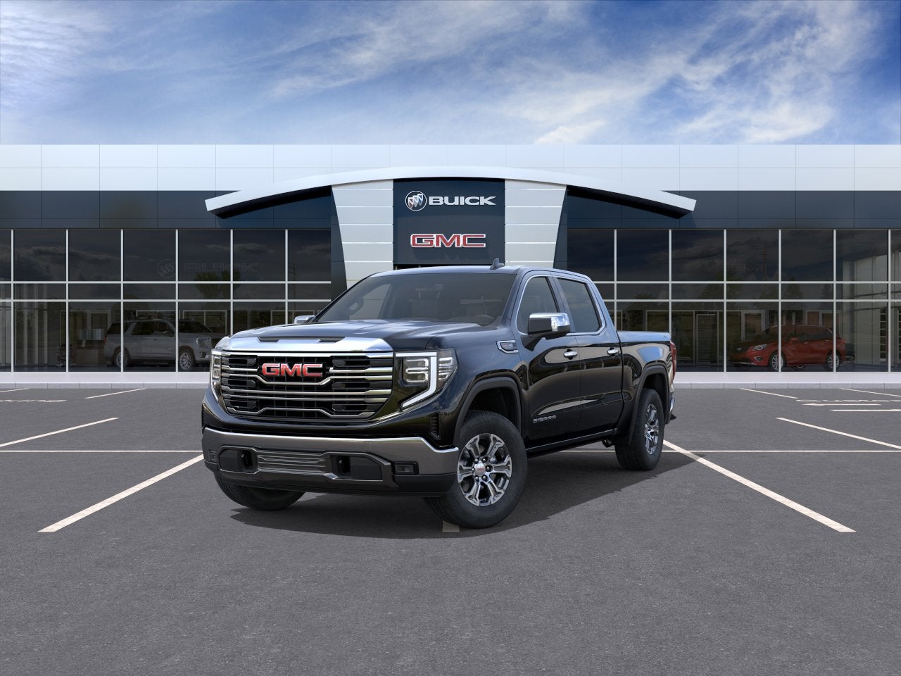 2026 GMC Sierra 1500 SLT - Photo 56