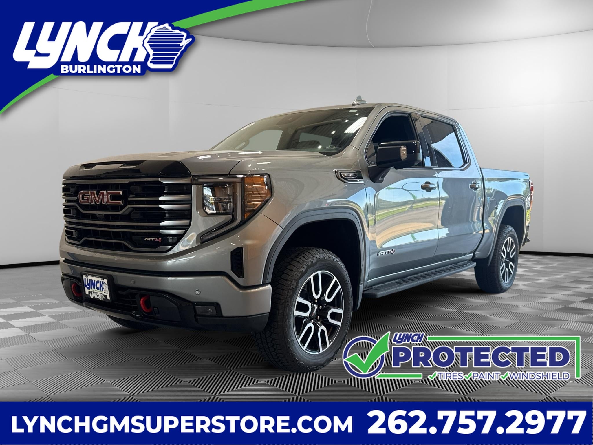 2026 GMC Sierra 1500 AT4