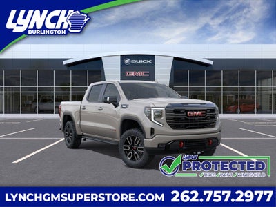 2026 GMC Sierra 1500 AT4