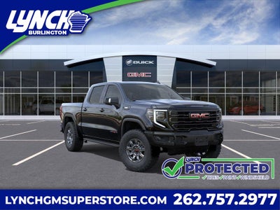 2026 GMC Sierra 1500 AT4X