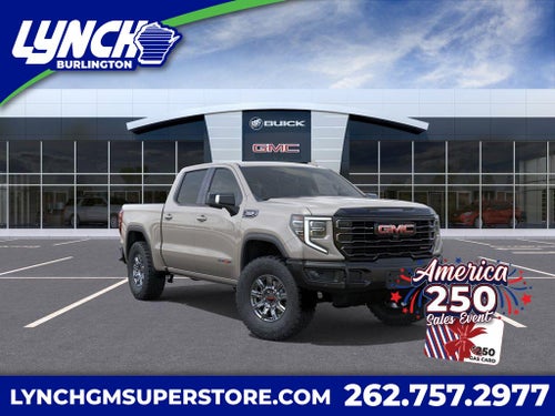 2026 GMC Sierra 1500 AT4X