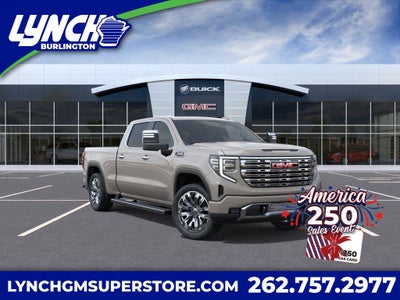 2026 GMC Sierra 1500 Denali