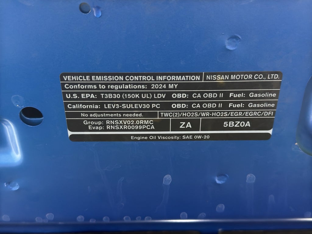 2024 Nissan Sentra SV