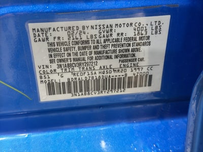 2024 Nissan Sentra SV