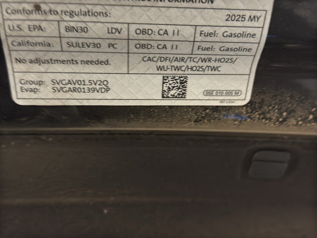 2025 Volkswagen Jetta SE