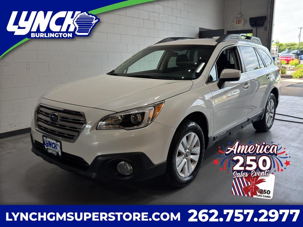 2017 Subaru Outback Premium