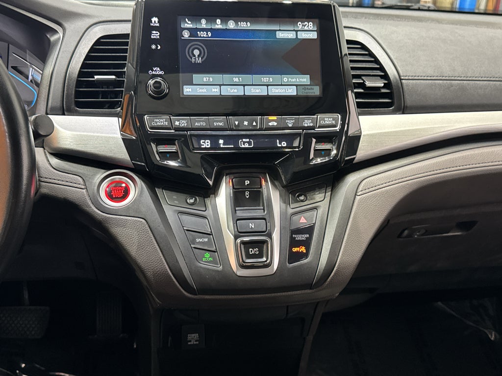 2019 Honda Odyssey EX-L