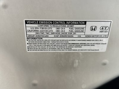 2019 Honda Odyssey EX-L