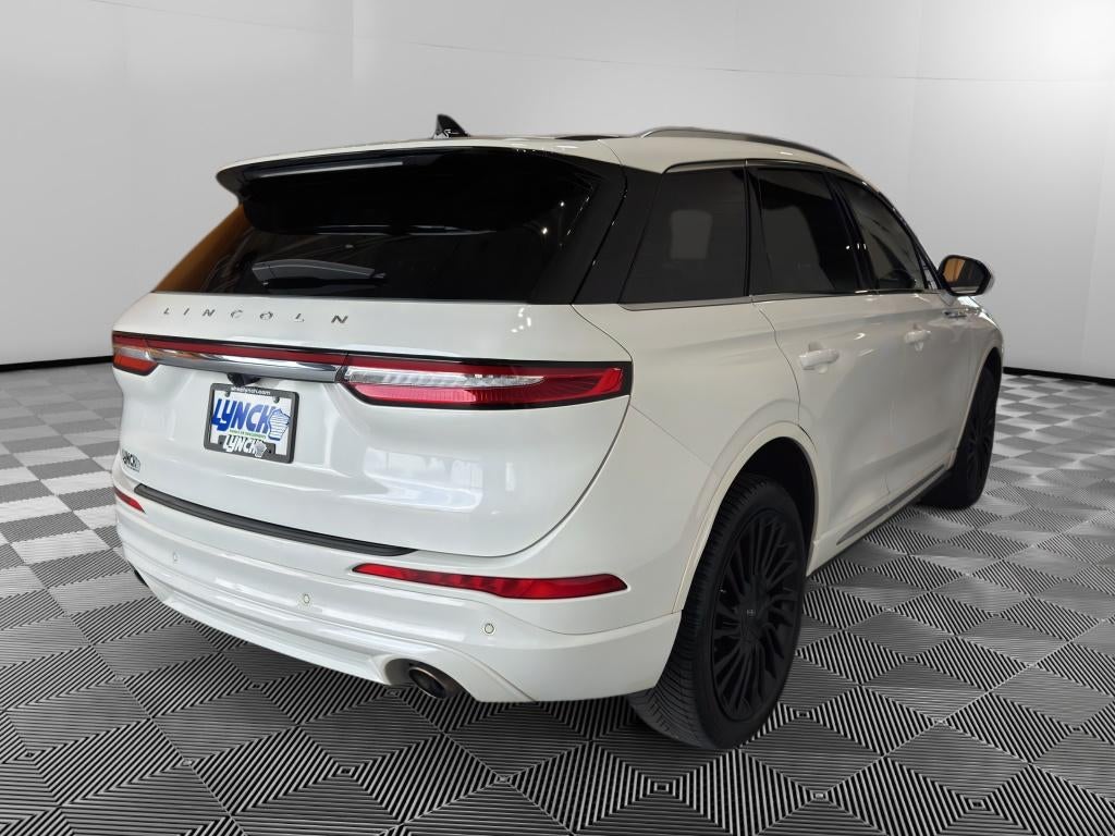 2022 Lincoln Corsair Reserve