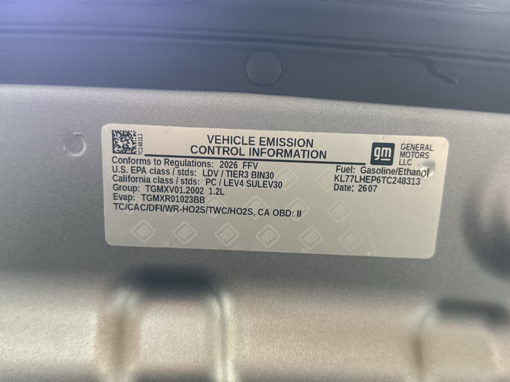 2026 Chevrolet Trax LT