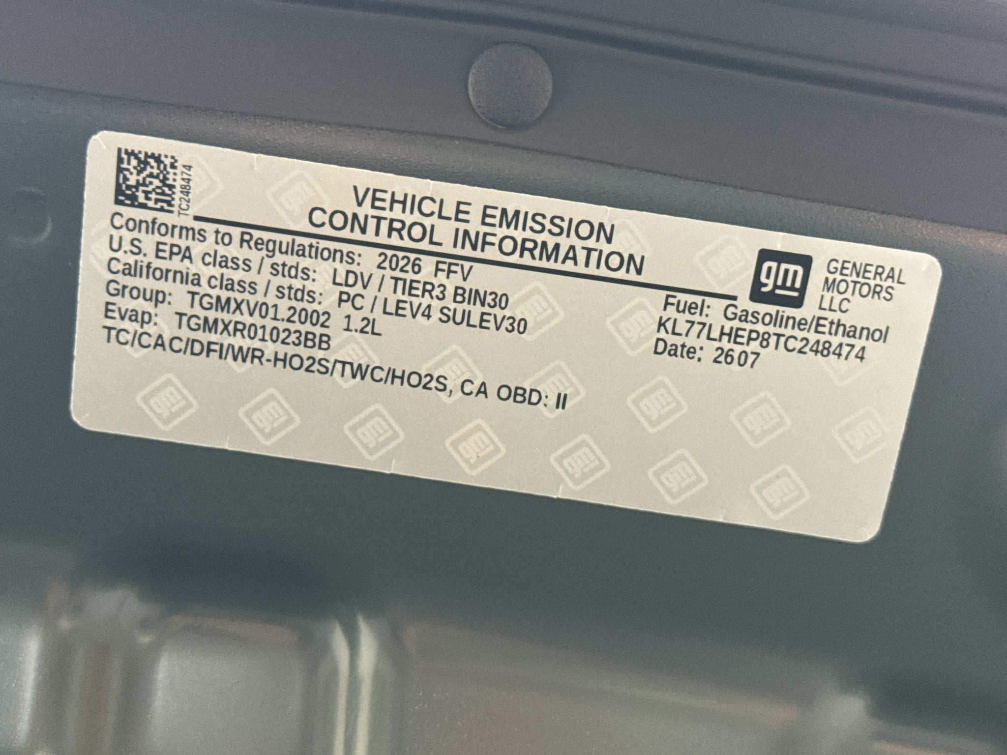 2026 Chevrolet Trax LT