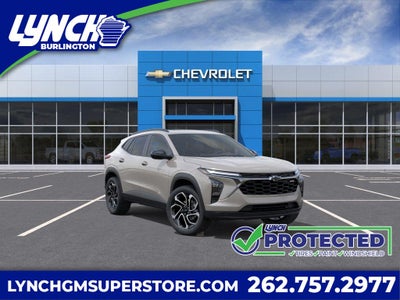 2026 Chevrolet Trax 2RS