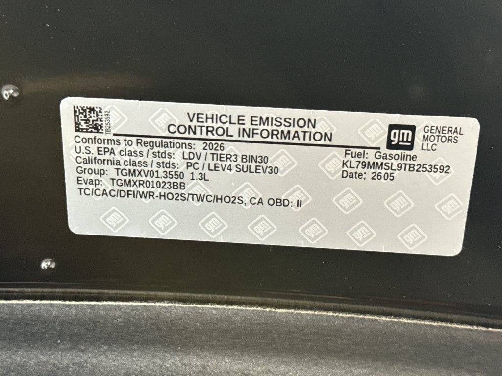 2026 Chevrolet Trailblazer LS