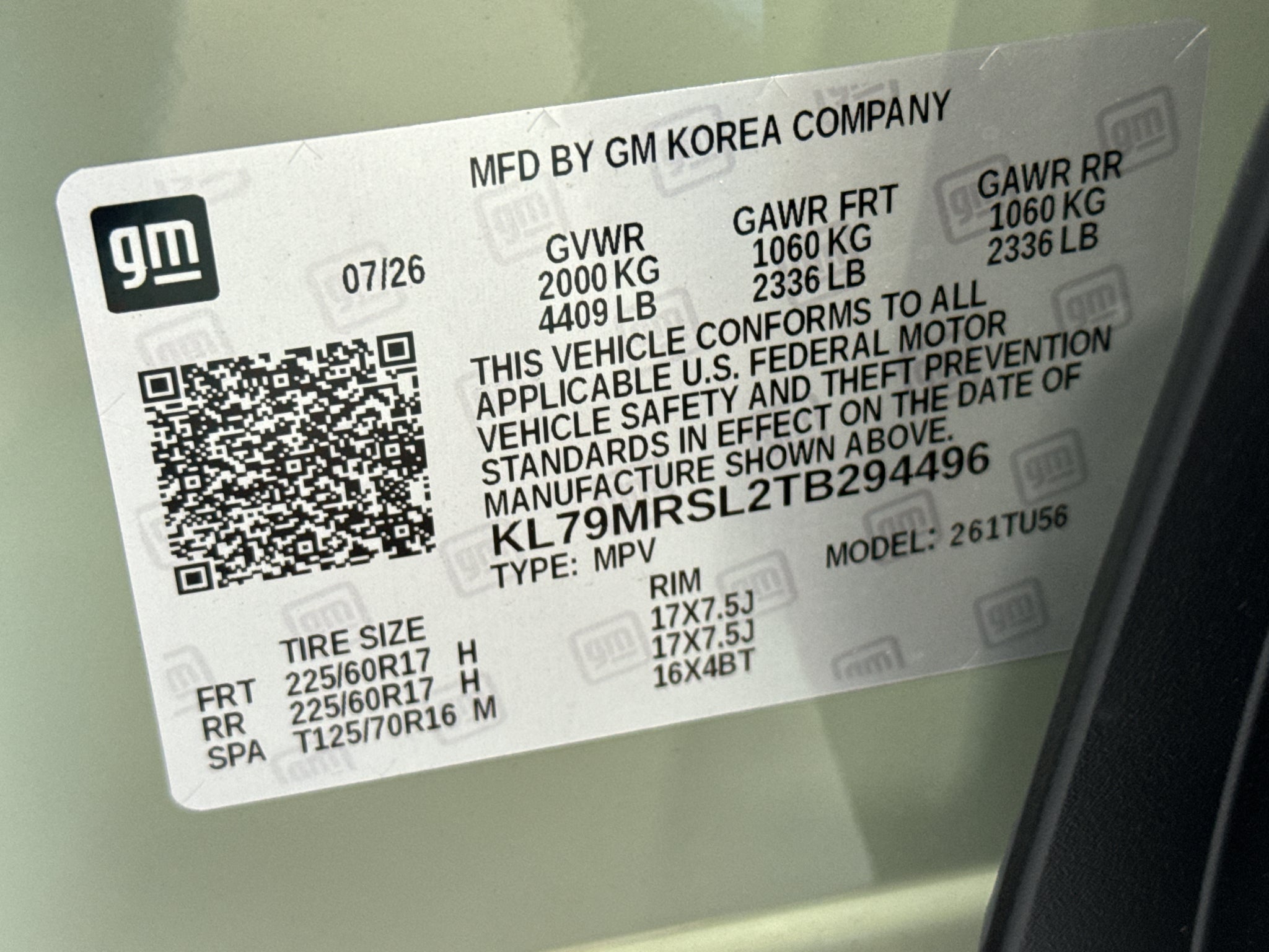 2026 Chevrolet Trailblazer LT