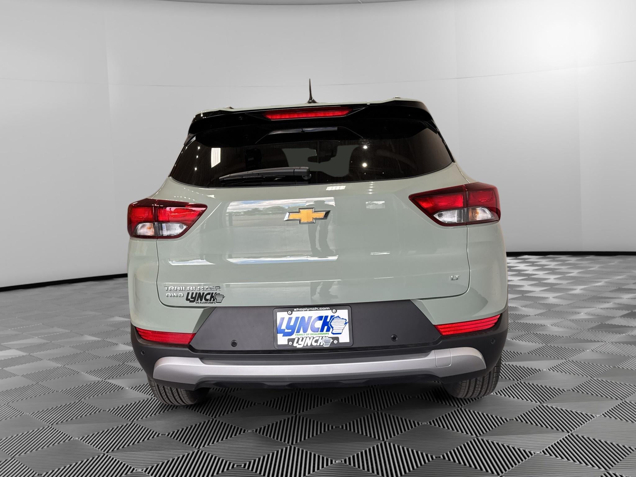 2026 Chevrolet Trailblazer LT