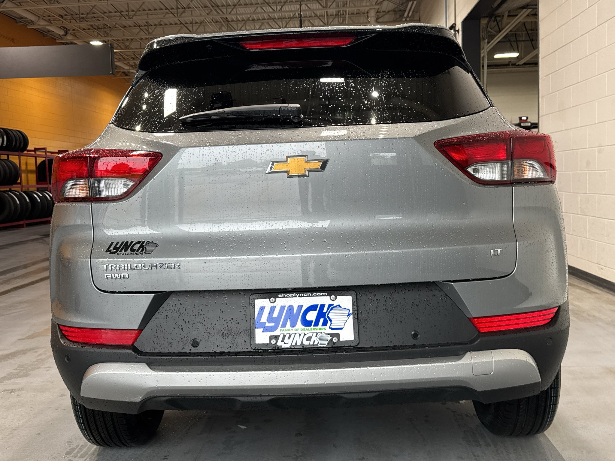 2026 Chevrolet Trailblazer LT