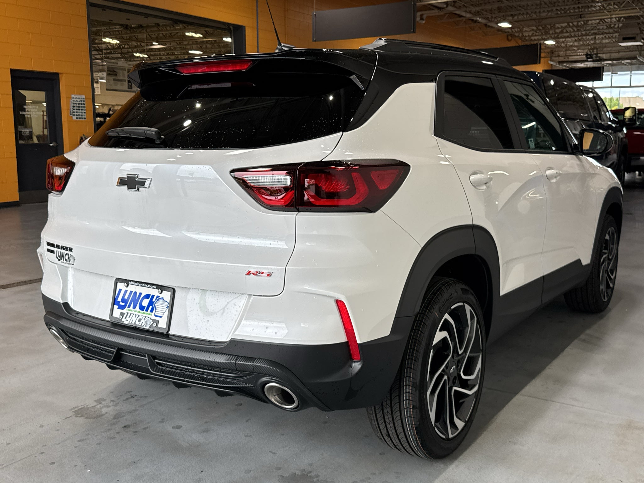 2026 Chevrolet Trailblazer RS