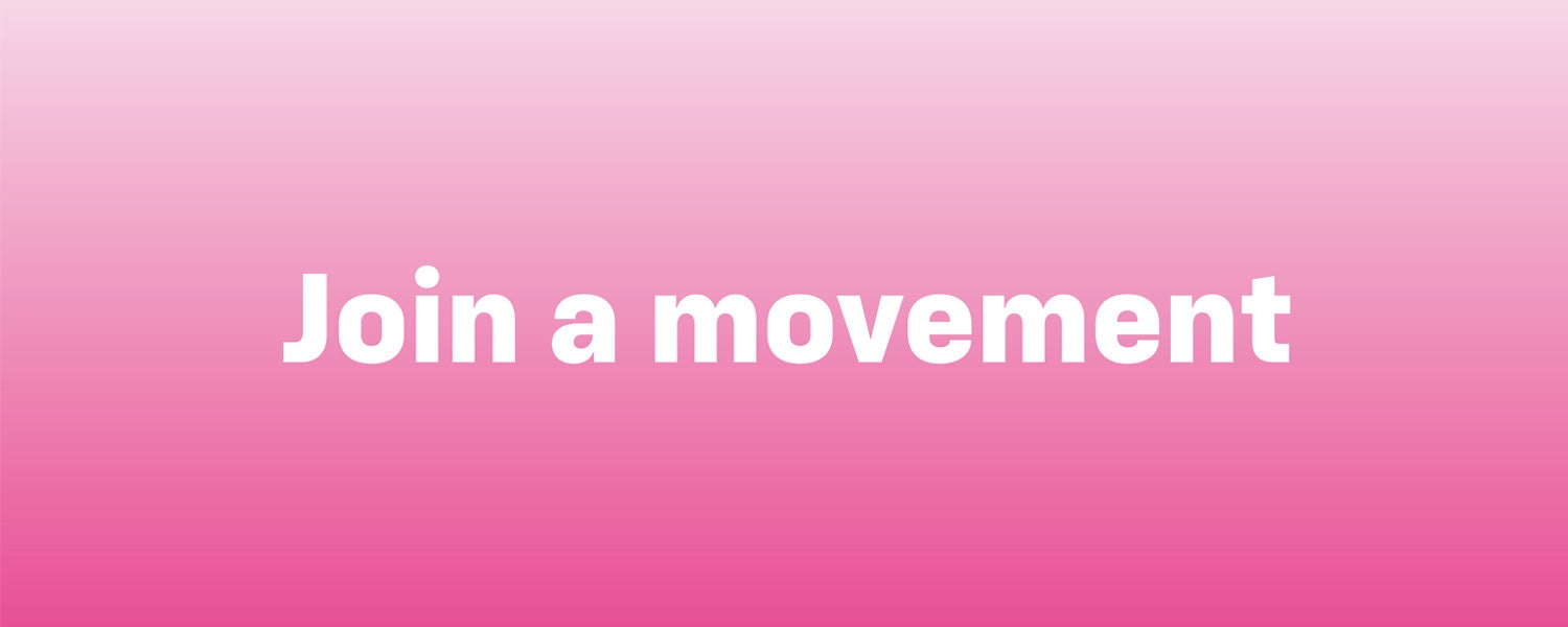 Join A Movement logo | Chevrolet Making Strides Against Breast Cancer | Lynch Chevrolet GMC of Burlington in Burlington WI