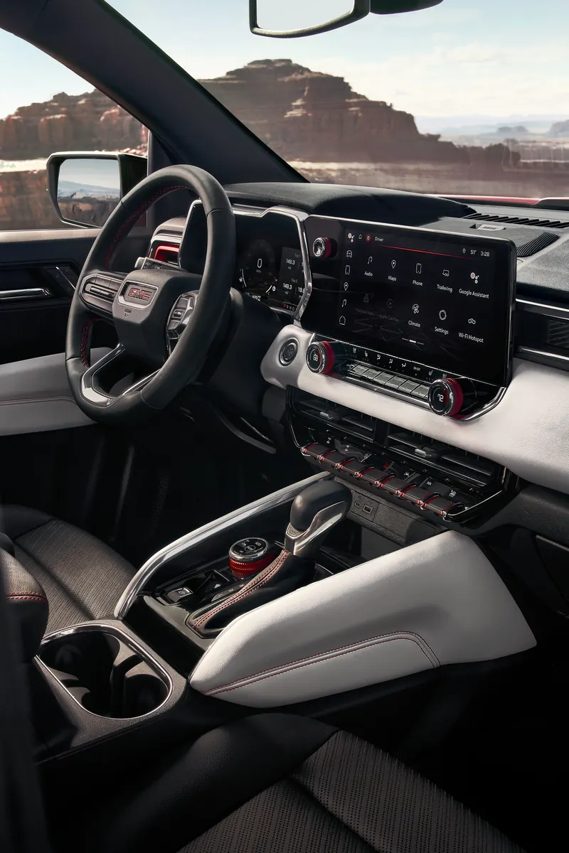 2026 GMC Canyon infotainment system at Lynch Chevrolet GMC of Burlington in Burlington WI